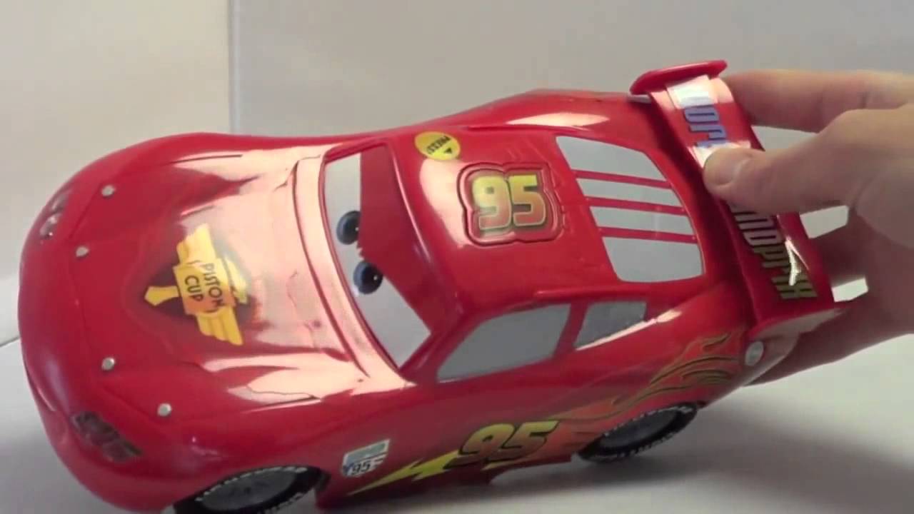 DISNEYCARTOYS Clearance Toy Lights and Sounds Lightning McQueen Disney