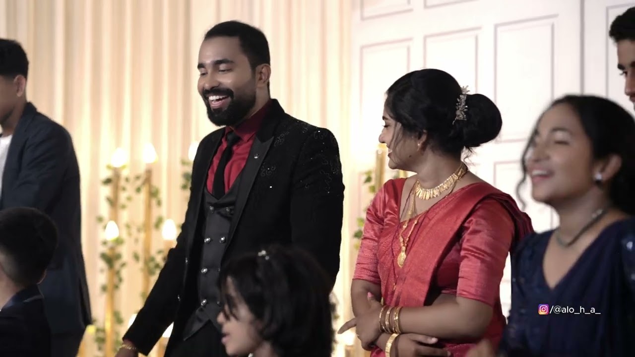 കല്യാണ ചെക്കന്റെ വീട്ടുകാരും കൂട്ടുകാരും കൂടി തകർത്തു| WEDDING DANCE PERFORMANCE | ROBIN weds AMITHA