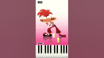 The Best Laugh Inside Out 2 @fash - Piano Tutorial