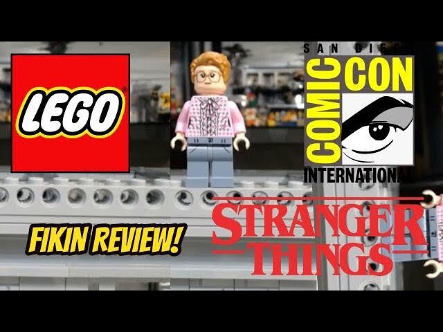 LEGO Stranger Things SDCC 2019 Barb Minifigure Review - The Brick Fan