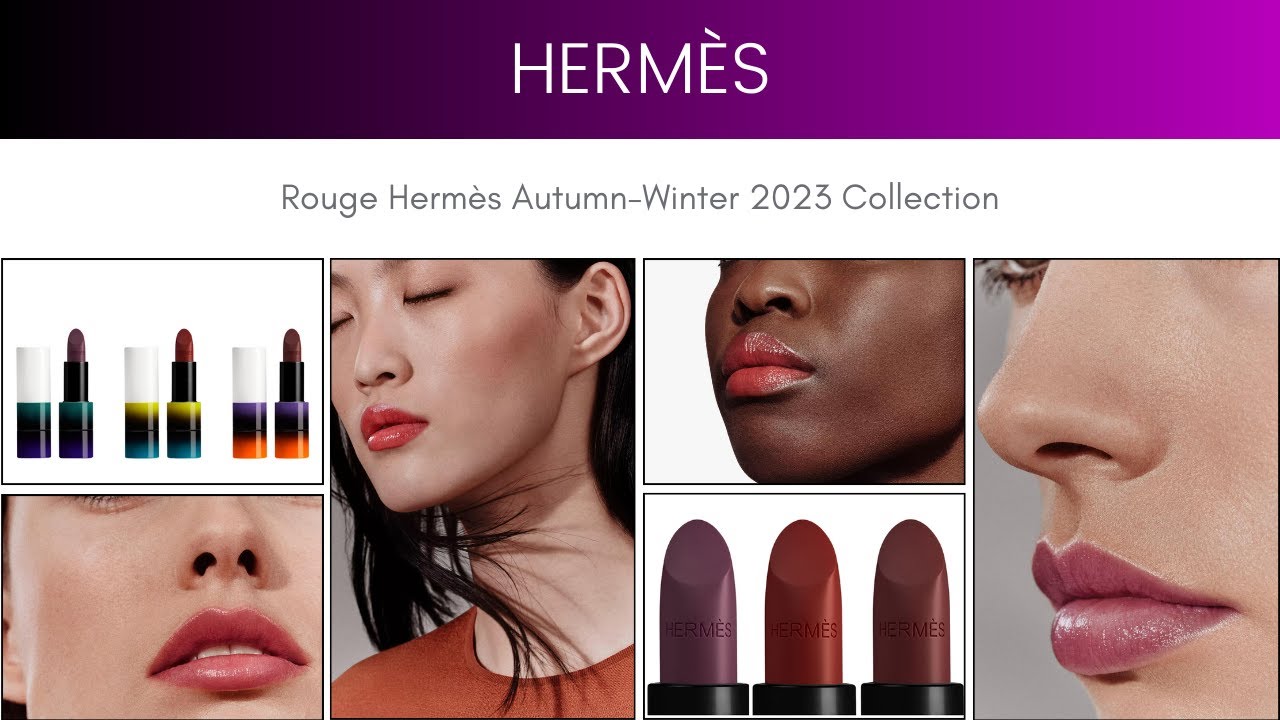 Hermès Rouge Hermès Autumn Winter 2023 Collection 