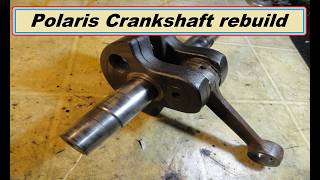 Polaris 400 Crank Shaft Rebuild