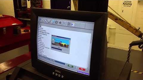 John Bean wheel alignment machine visual liner pro 32