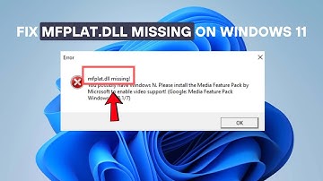 Fix MFPlat.dll Missing on Windows 11 – Easy Step-by-Step Guide!