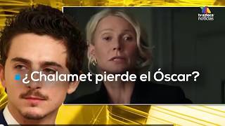 #LaRutaDorada |  ¿Adiós al Óscar El escándalo que hundió a Timothée Chalamet y Marty Supreme