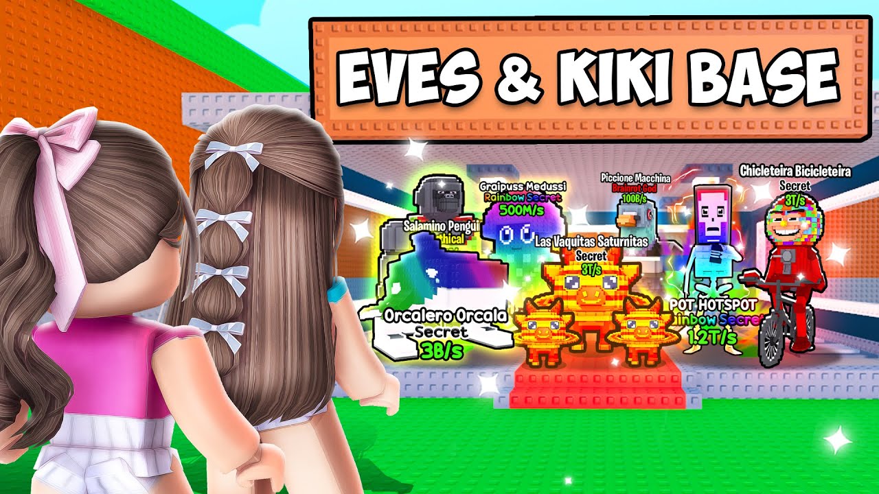 Мы создали собственную базу для 2 игроков в Steal A Brainrot!