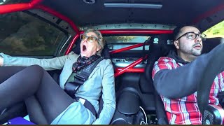 Pro Driver Takes Driving Instructor Street Drifting Must Watch