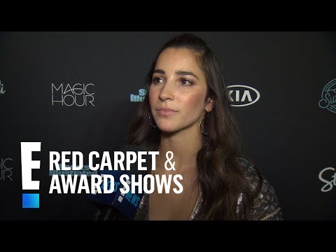 Aly Raisman Talks 