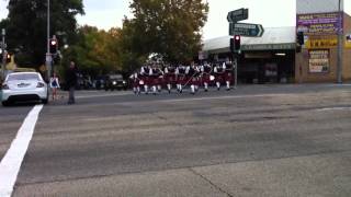 St Mary's Band Club Pipe Band Anzac Sunday 2012