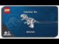 Lego Jurassic World - How To Unlock Indominus Rex Dinosaur Character Location