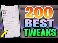 Top 200 MUST HAVE Cydia Tweaks For iOS 13.5 Unc0ver/Odyssey Jailbreak!