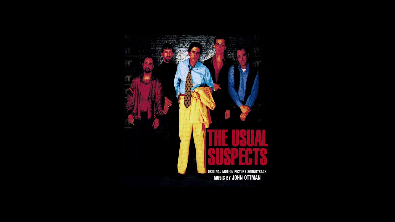 The Usual Suspects Soundtrack Track 10 "It Was Beautiful"  John Ottman