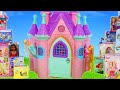 Princess castle dollhouse for kids