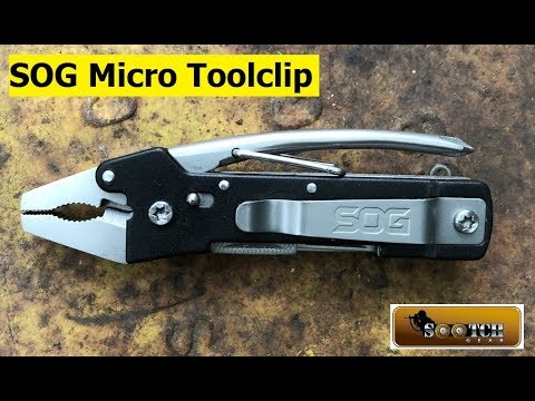 SOG Micro Toolclip EDC Multi Tool Review