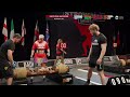Women's u82kg Log Clean and Press | Full Event | European Championships 2025