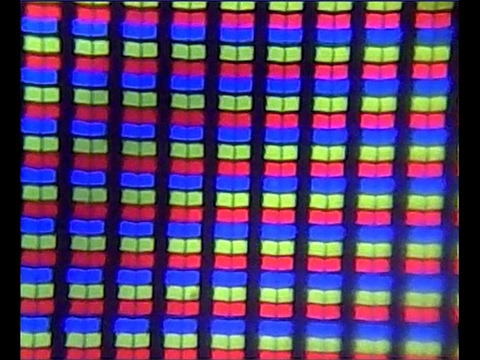 LCD Screen Under Microscope - Bonus Video