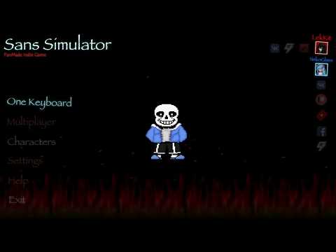 sans simulator neko glass 