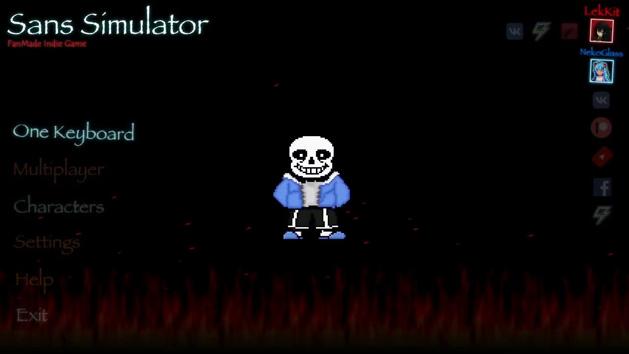 Sans Simulator Demo  Dev Weekdays 