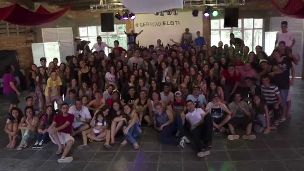 Acampamento Geração Eleita 2014