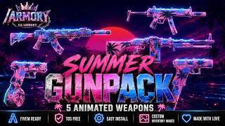 ARMORY ANIMATED SUMMER GUNPACK - TOS FREE