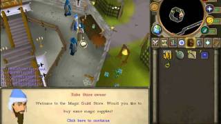 99 magic skill cape and emote