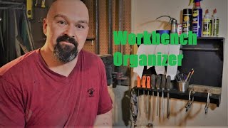 How to Build a Knife Maker's Workbench Organizer