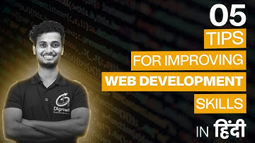 5 Tips To Improve Web Development Skills | by Digrowfa | #shorts #webdevelopment #webdesign
