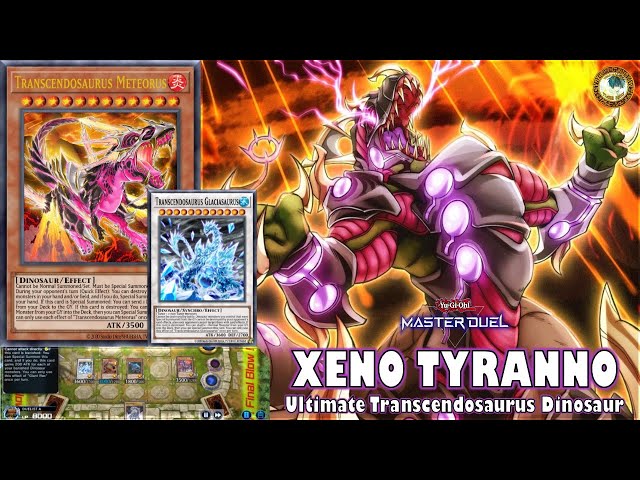 yugioh transcendosaurus deck Transcendosaurus Dinosaur Deck - Scrap Dino Xeno Enigma / Ultimate Tyranno [ Yu-Gi-Oh! MASTER DUEL]
