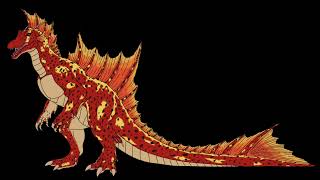 Godzilla Absolution Titanosaurus Roar