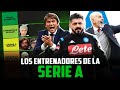 TIER LIST de los ENTRENADORES de la SERIE A 2020/21