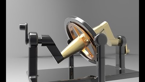 Assembly Vizualisation KeyShot (GrabCAD)