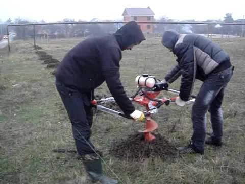 Бензобур Hitachi DA 300 E