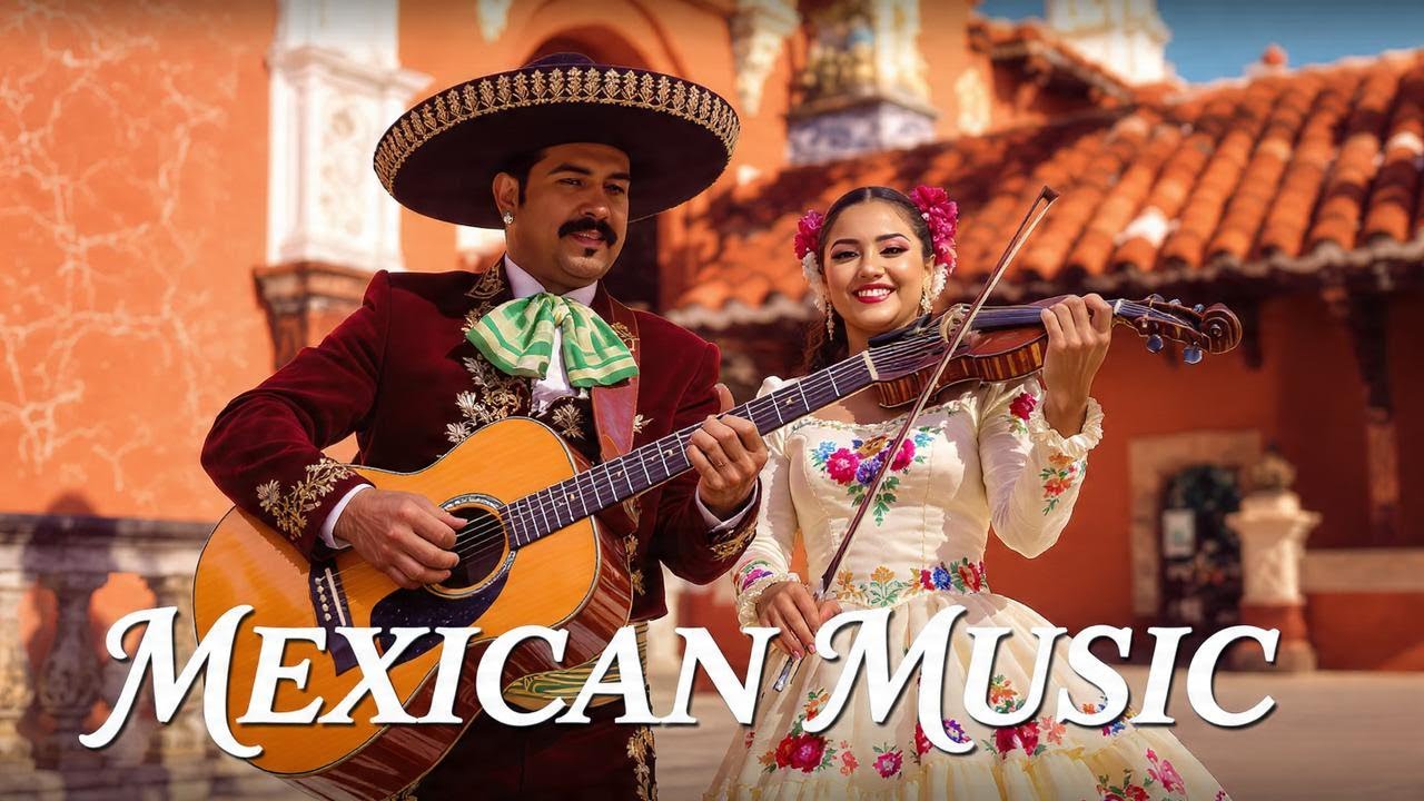 Traditional Mexican Instrumental Music | Mariachi Guitar & Accordion Folk Classics vol.87