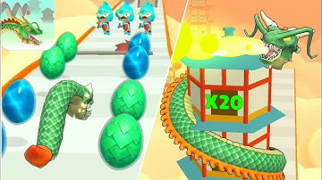 Dragon Evolution Run All Levels Gameplay Android ios