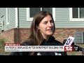 Witnesses describe 3-alarm fire leaving dozens displaced at Chester apartment complex