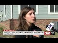 Witnesses describe 3-alarm fire leaving dozens displaced at Chester apartment complex