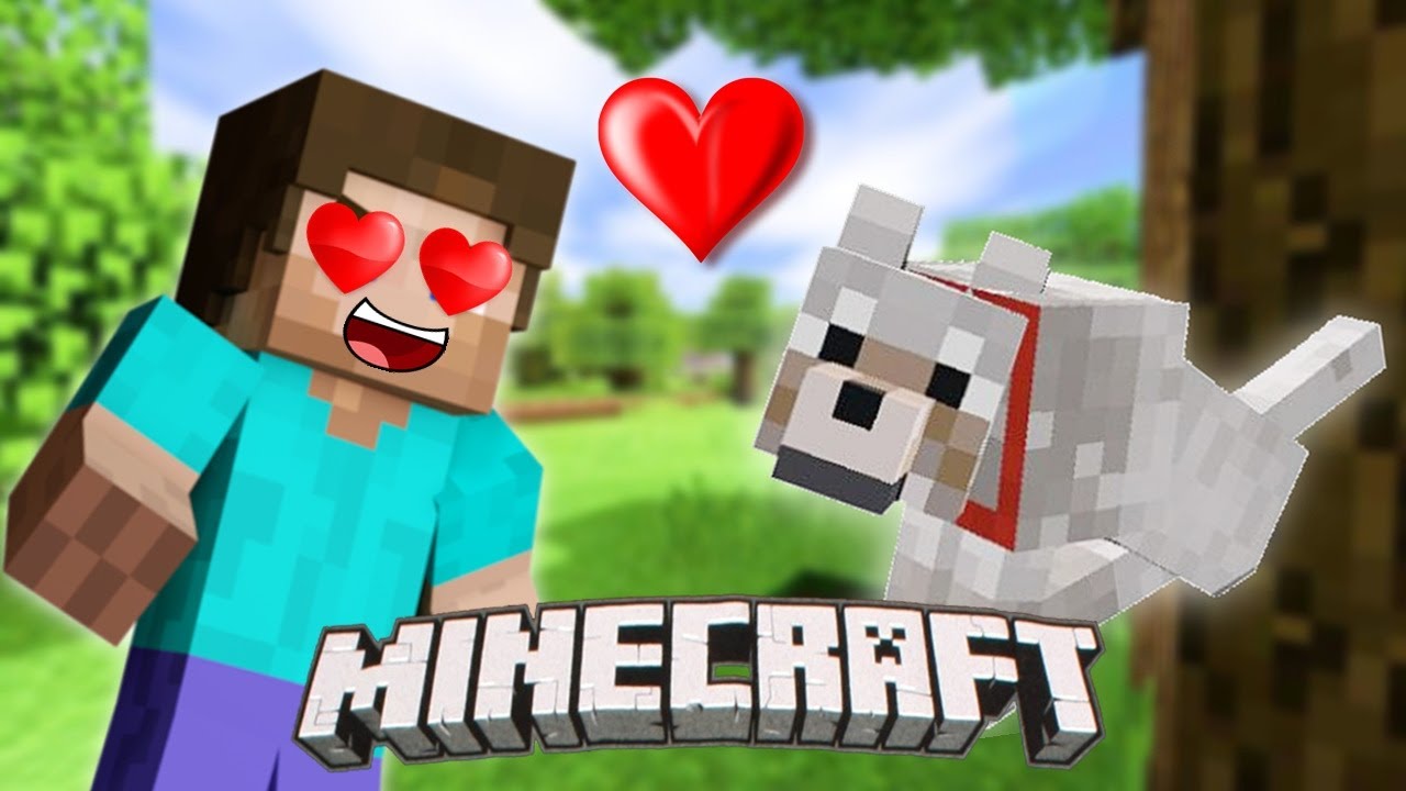 I FINALLY FOUND A DOG IN MINECRAFT - YouTube