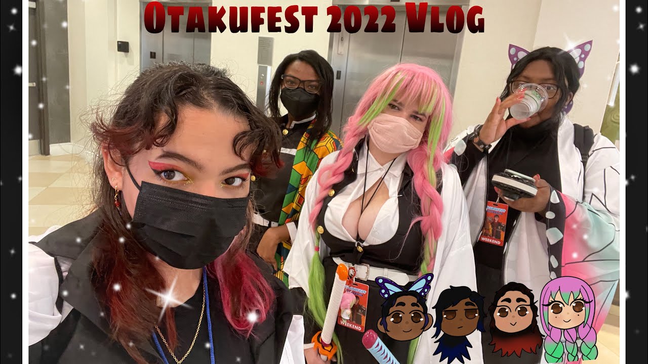 Otakufest 2022 Vlog - YouTube
