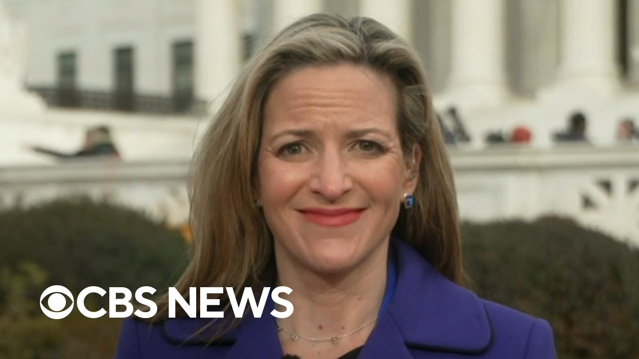 Michigan secretary of state reacts to Supreme Court arguments in Trump