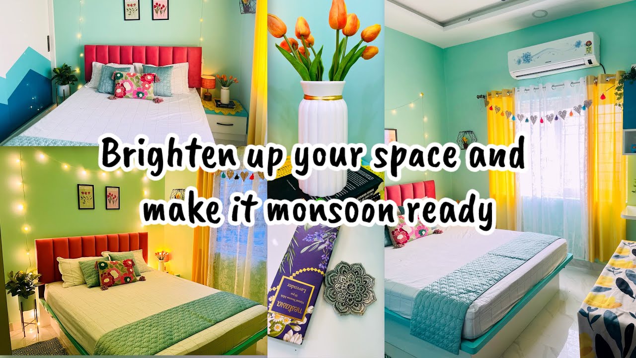 Make Your small bedroom Monsoon-Ready|Small bedroom decorating ideas ...