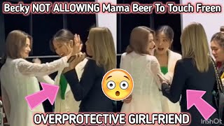 Freenbecky Becky Not Allowing Pbeer To Touch Freen .. Possessive Girlfriend