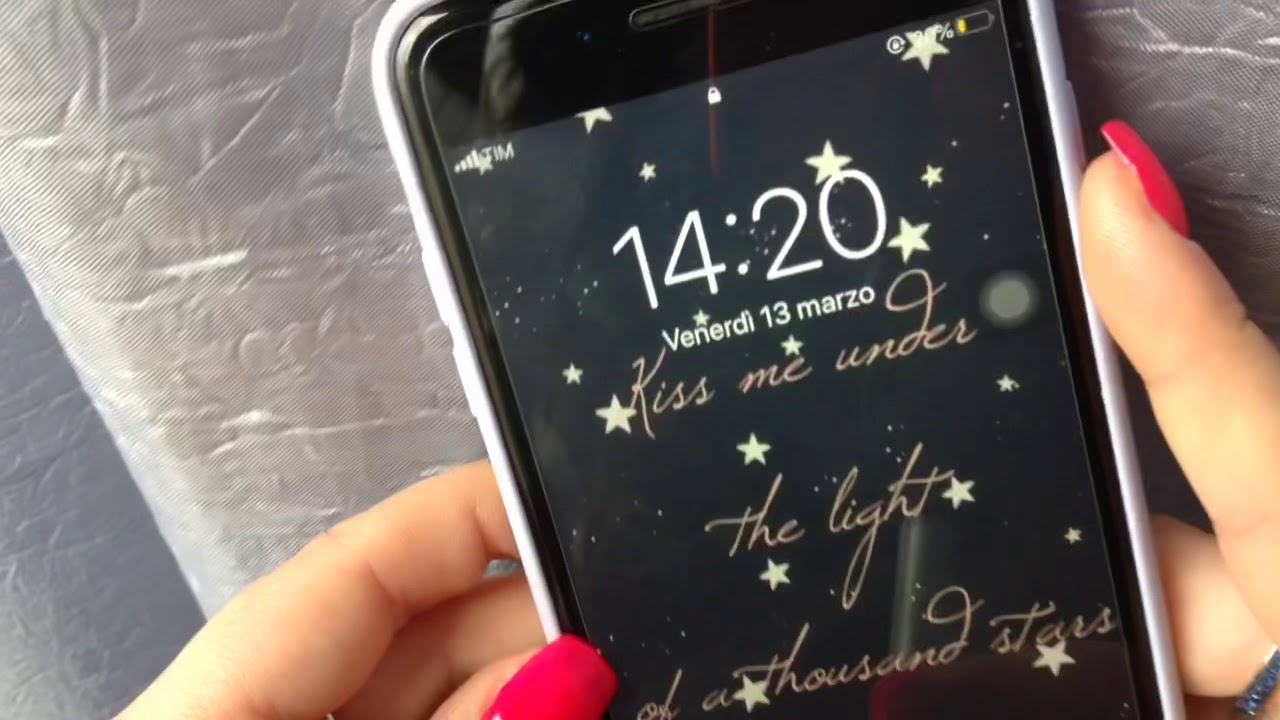 TOUR DEL MIO TELEFONO |❤️