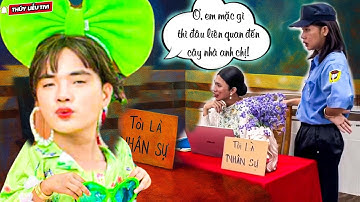 Ăn Mặc Lố Lăng, Vợ Chồng Thúy Liễu Muối Mặt Với Hàng Xóm | Thúy Liễu Tivi