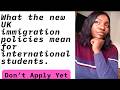 "New UK Immigration Rules Explained (2025)"