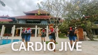 Cardio Jive Linedance | Every Little Thing | Carlene Carter | happymomsbali
