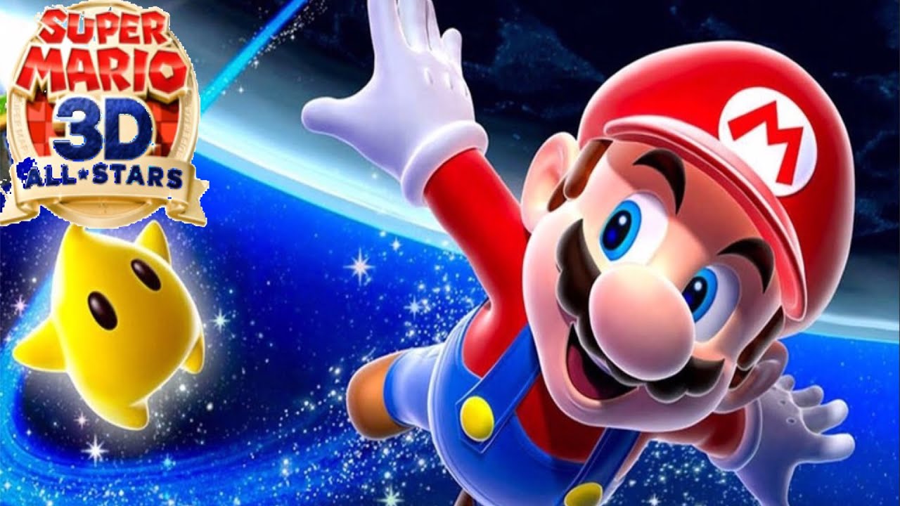 Super Mario Galaxy Music To Hype Up Super Mario 3D All-stars Collection