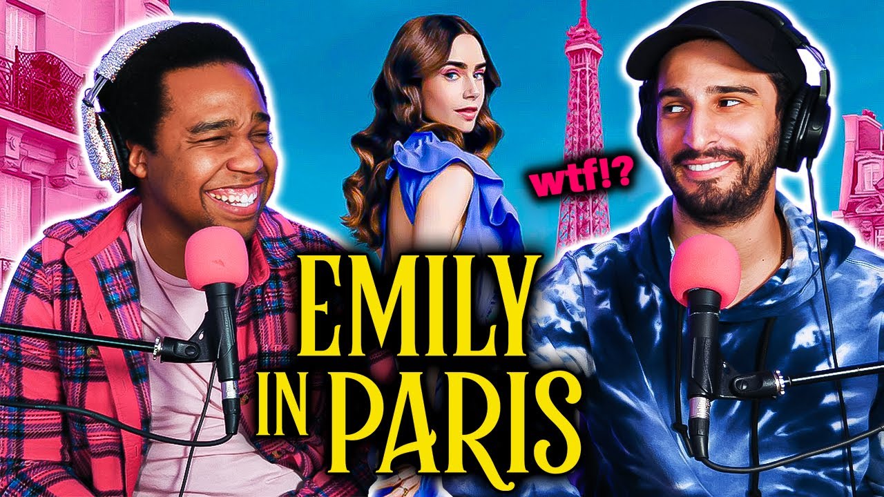 we watched the FIRST and LATEST episode of *EMILY IN PARIS*