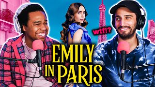 we watched the FIRST and LATEST episode of *EMILY IN PARIS*