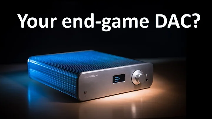 Burson Composer DAC review, high performance at an...