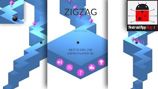 #21 Zig Zag : Android Gameplay 1080p